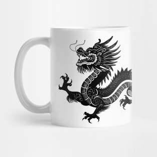 Traditional Dragon Mug